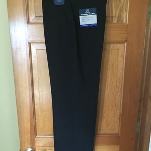 George Men's Performance Dress Pants Black